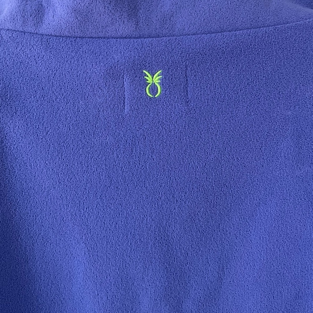 Dudley Stephens Dunning Pullover in Royal Violet - Picture 8 of 9